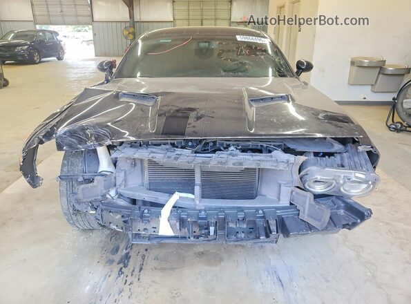 2C3CDZAG8JH339205 2018 DODGE CHALLENGER Black Vista frontal