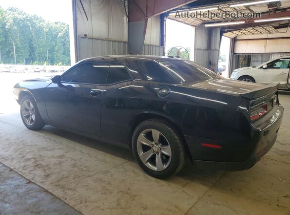 2C3CDZAG8JH339205 2018 DODGE CHALLENGER Black Trasero izquierdo