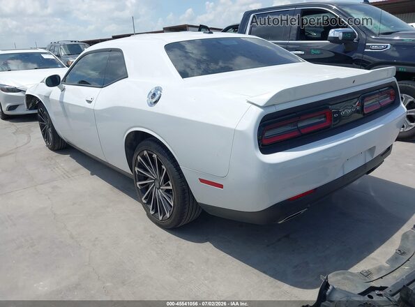 2C3CDZAG8KH672120 2019 DODGE CHALLENGER Белый Задняя левая четверть