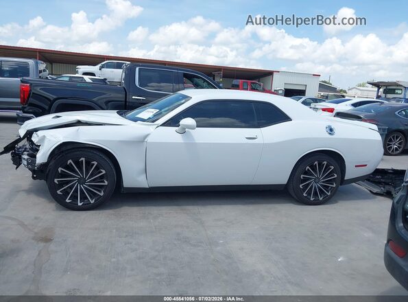 2C3CDZAG8KH672120 2019 DODGE CHALLENGER Белый 