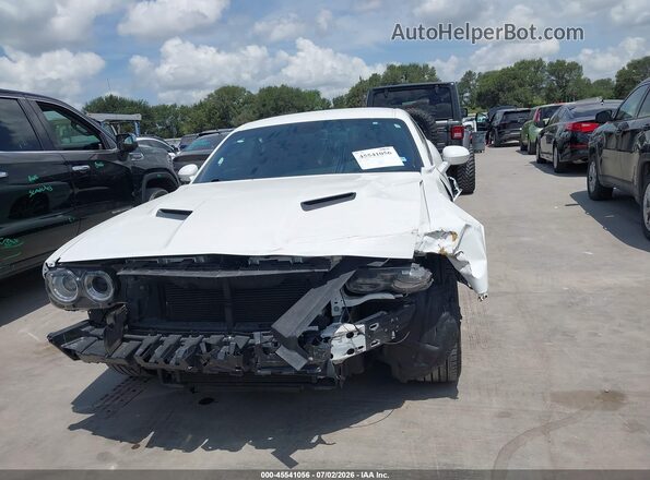 2C3CDZAG8KH672120 2019 DODGE CHALLENGER Белый Вид задней части салона