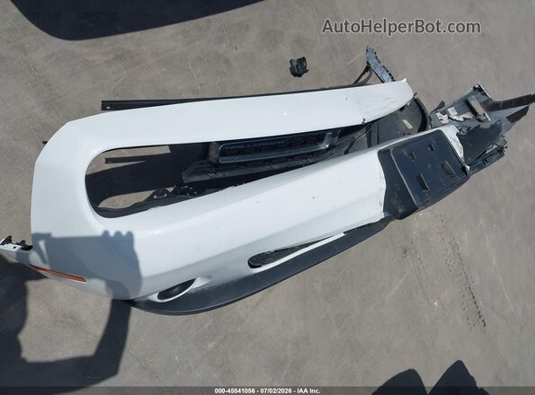 2C3CDZAG8KH672120 2019 DODGE CHALLENGER Белый Вид щитка приборов