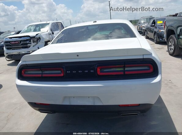 2C3CDZAG8KH672120 2019 DODGE CHALLENGER Белый 