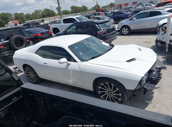 2C3CDZAG8KH672120 2019 DODGE CHALLENGER Белый Панорамный вид салона 360°