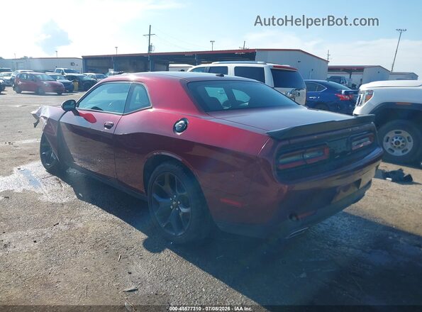 2C3CDZAG8LH246736 2020 DODGE CHALLENGER Red უკანა მარცხენა