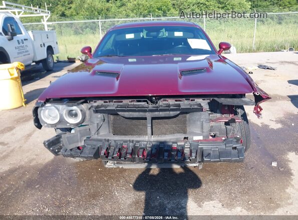 2C3CDZAG8LH246736 2020 DODGE CHALLENGER Red წინა ხედი