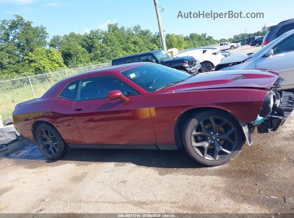 2C3CDZAG8LH246736 2020 DODGE CHALLENGER Red სალონის 360-გრადუსიანი ხედი
