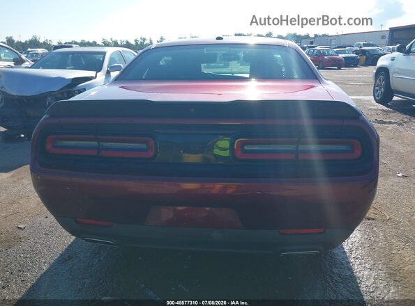 2C3CDZAG8LH246736 2020 DODGE CHALLENGER Red 