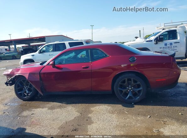 2C3CDZAG8LH246736 2020 DODGE CHALLENGER Red 