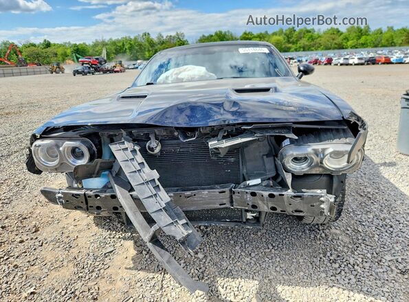 2C3CDZAG8PH526405 2023 DODGE CHALLENGER Black Vista frontal