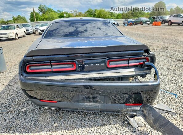 2C3CDZAG8PH526405 2023 DODGE CHALLENGER Black Vista trasera