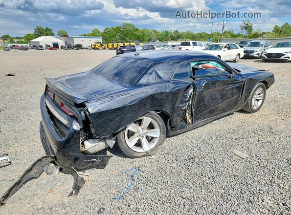 2C3CDZAG8PH526405 2023 DODGE CHALLENGER Black Trasero derecho