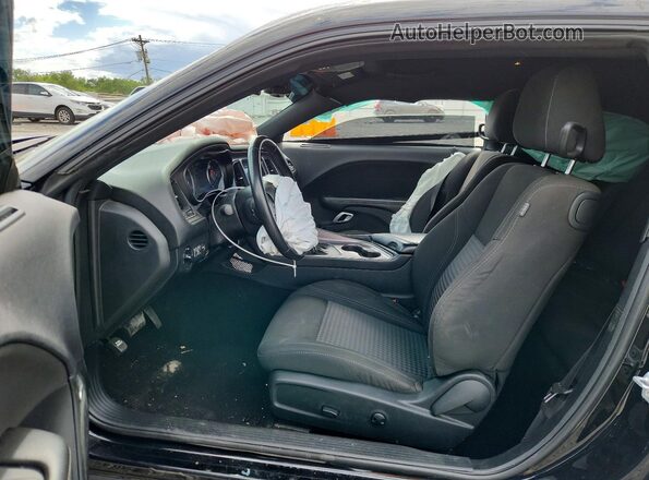 2C3CDZAG8PH526405 2023 DODGE CHALLENGER Black Vista interior delantera