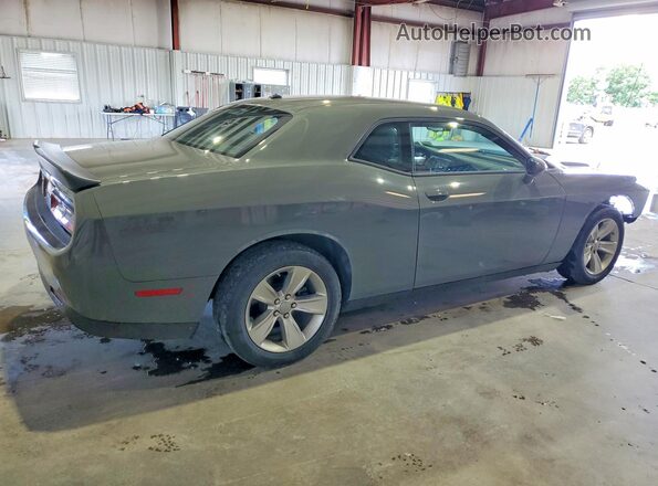2C3CDZAG8PH567701 2023 DODGE CHALLENGER Gray Tył prawy