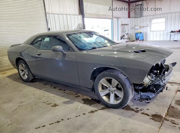 2C3CDZAG8PH567701 2023 DODGE CHALLENGER Gray Przód prawy