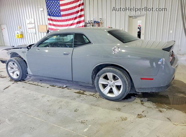 2C3CDZAG8PH567701 2023 DODGE CHALLENGER Gray Tył lewy