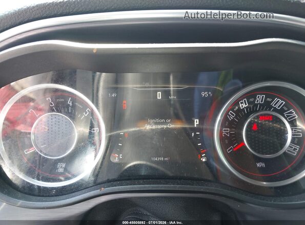 2C3CDZAG9GH166237 2016 DODGE CHALLENGER Silver Vista de los asientos traseros