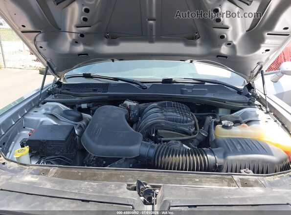 2C3CDZAG9GH166237 2016 DODGE CHALLENGER Silver Vista trasera