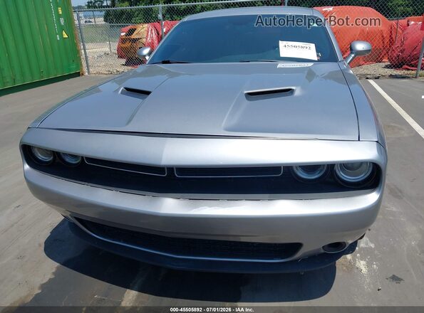 2C3CDZAG9GH166237 2016 DODGE CHALLENGER Silver Vista frontal