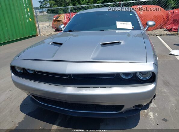 2C3CDZAG9GH166237 2016 DODGE CHALLENGER Silver Vista del cuadro de instrumentos