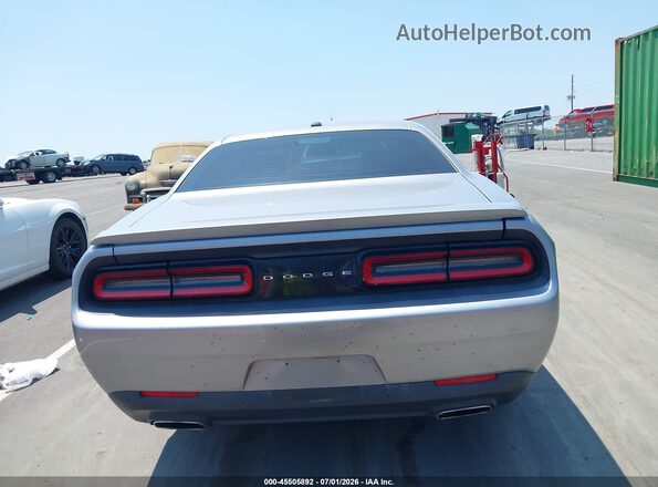2C3CDZAG9GH166237 2016 DODGE CHALLENGER Silver 