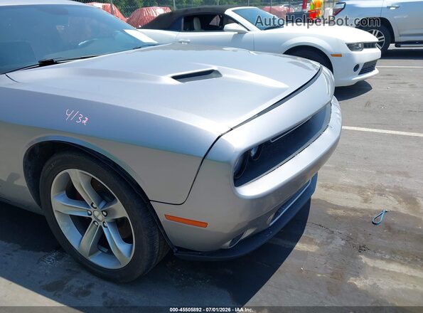 2C3CDZAG9GH166237 2016 DODGE CHALLENGER Silver 