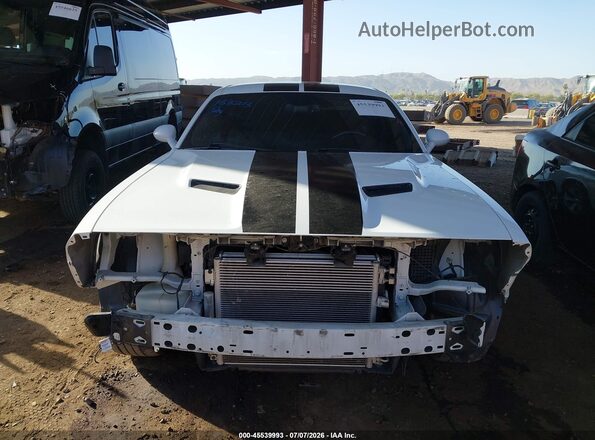 2C3CDZAG9GH176850 2016 DODGE CHALLENGER White წინა ხედი