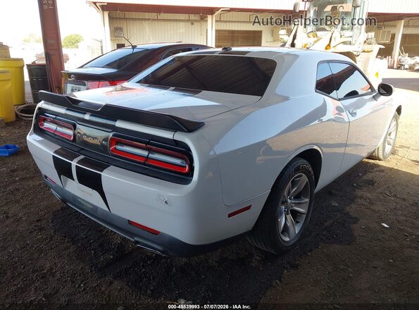2C3CDZAG9GH176850 2016 DODGE CHALLENGER White უკანა მარჯვენა