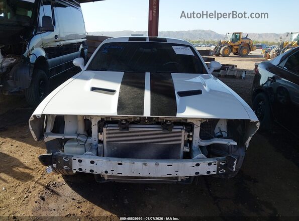 2C3CDZAG9GH176850 2016 DODGE CHALLENGER White უკანა სალონის ხედი