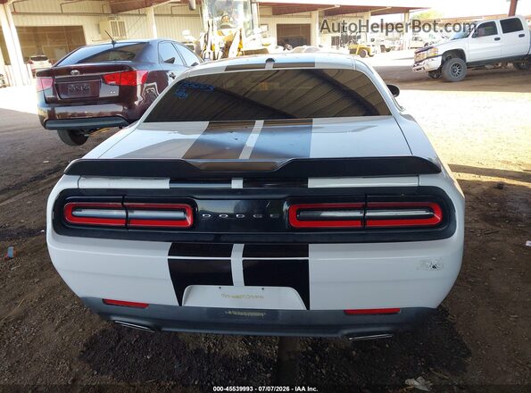 2C3CDZAG9GH176850 2016 DODGE CHALLENGER White 