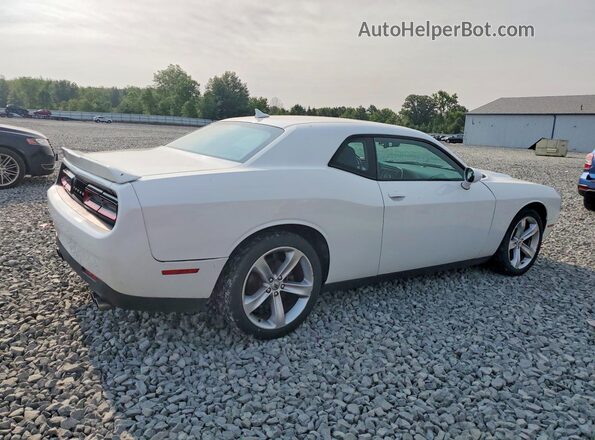2C3CDZAG9GH257136 2016 DODGE CHALLENGER Silver Задня права чверть