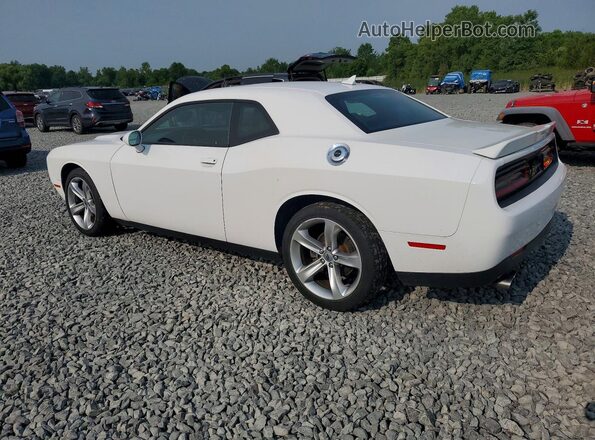 2C3CDZAG9GH257136 2016 DODGE CHALLENGER Silver Задня ліва чверть
