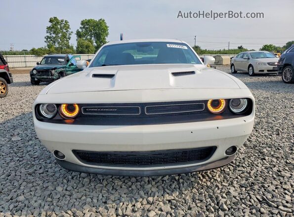 2C3CDZAG9GH257136 2016 DODGE CHALLENGER Silver Вид спереду