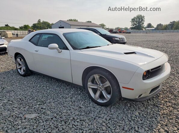 2C3CDZAG9GH257136 2016 DODGE CHALLENGER Silver Передня права чверть