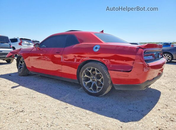 2C3CDZAG9GH264233 2016 DODGE CHALLENGER Красный Задняя левая четверть