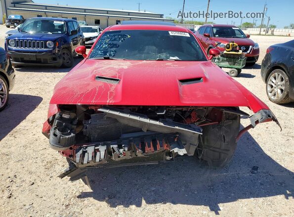2C3CDZAG9GH264233 2016 DODGE CHALLENGER Красный Вид спереди
