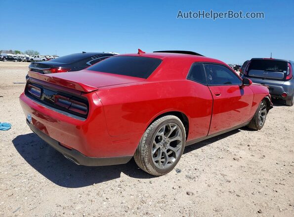 2C3CDZAG9GH264233 2016 DODGE CHALLENGER Красный Задняя правая четверть