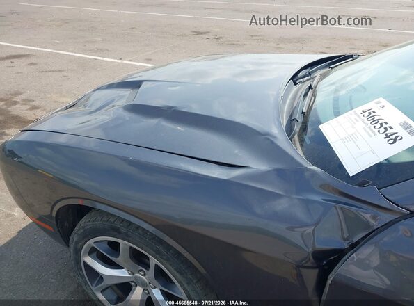 2C3CDZAG9GH329937 2016 DODGE CHALLENGER Gray წინა ხედი