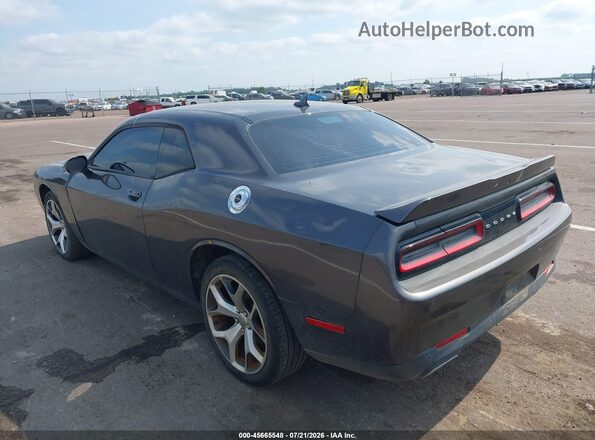 2C3CDZAG9GH329937 2016 DODGE CHALLENGER Gray უკანა მარცხენა