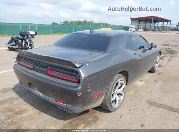 2C3CDZAG9GH329937 2016 DODGE CHALLENGER Gray უკანა მარჯვენა
