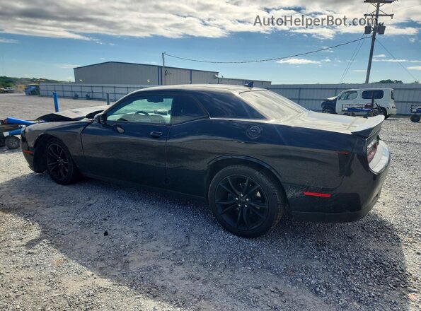 2C3CDZAG9GH353185 2016 DODGE CHALLENGER Black უკანა მარცხენა