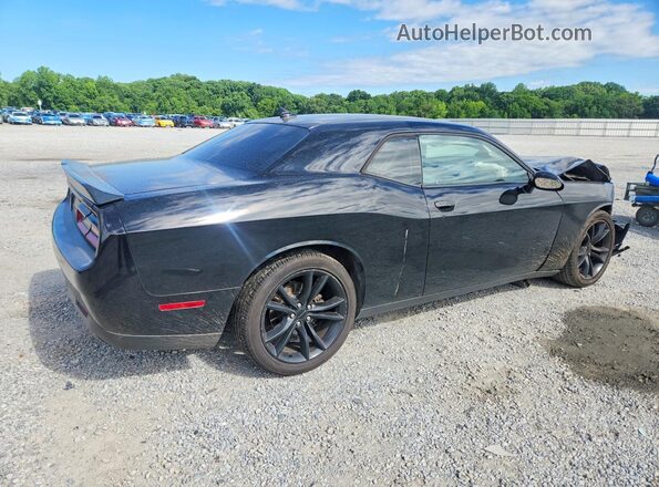 2C3CDZAG9GH353185 2016 DODGE CHALLENGER Black უკანა მარჯვენა