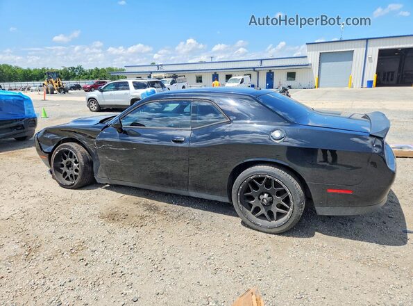 2C3CDZAG9HH532005 2017 DODGE CHALLENGER Black Trasero izquierdo