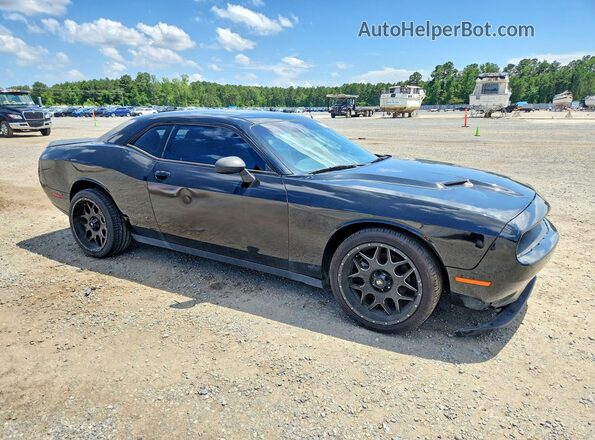 2C3CDZAG9HH532005 2017 DODGE CHALLENGER Black Delantero derecho
