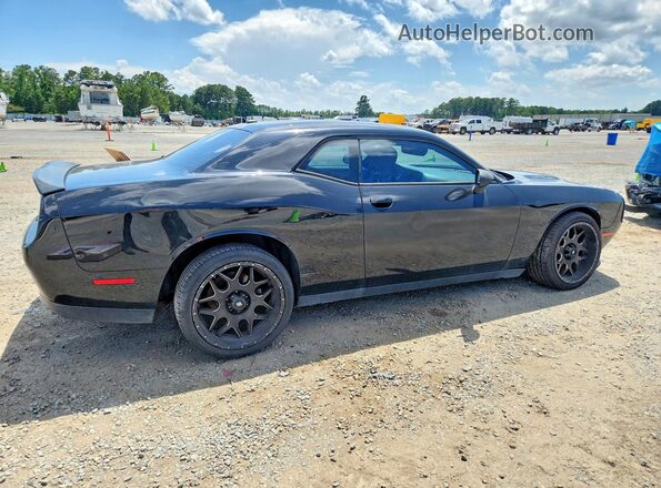 2C3CDZAG9HH532005 2017 DODGE CHALLENGER Black Trasero derecho