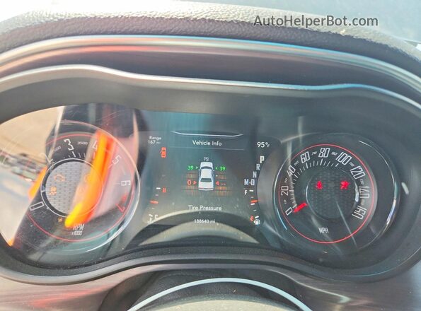 2C3CDZAG9HH532005 2017 DODGE CHALLENGER Black Vista del cuadro de instrumentos