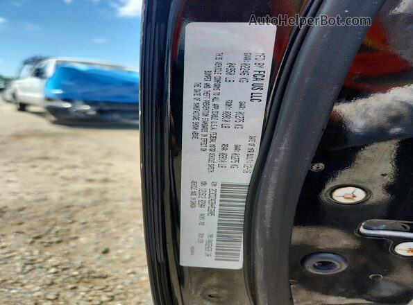 2C3CDZAG9HH532005 2017 DODGE CHALLENGER Black Vista del compartimento del motor