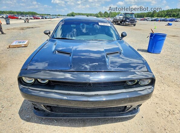 2C3CDZAG9HH532005 2017 DODGE CHALLENGER Black Vista frontal