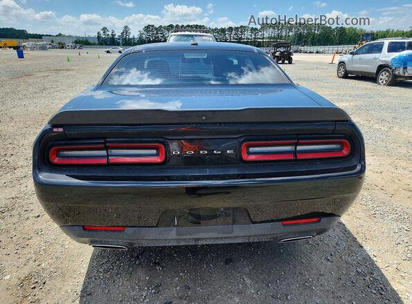 2C3CDZAG9HH532005 2017 DODGE CHALLENGER Black Vista trasera