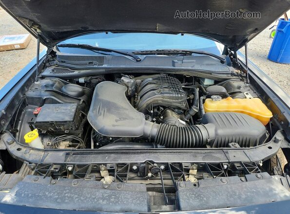 2C3CDZAG9HH532005 2017 DODGE CHALLENGER Black Vista interior trasera
